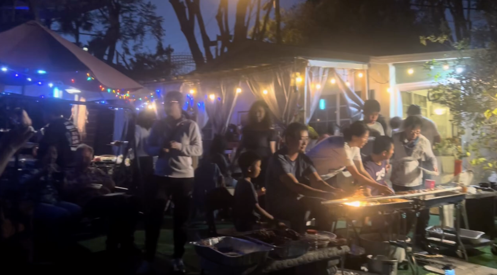 Spring Water of Joy Church Mid-Autumn Festival fellowship